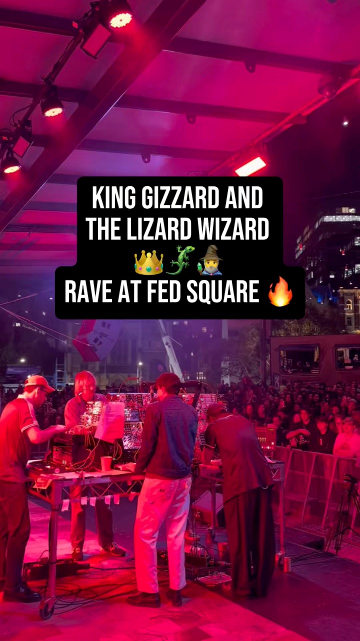 Wowwwww, well that was a gig 🔥 King Gizzard & The Lizard Wizard ...