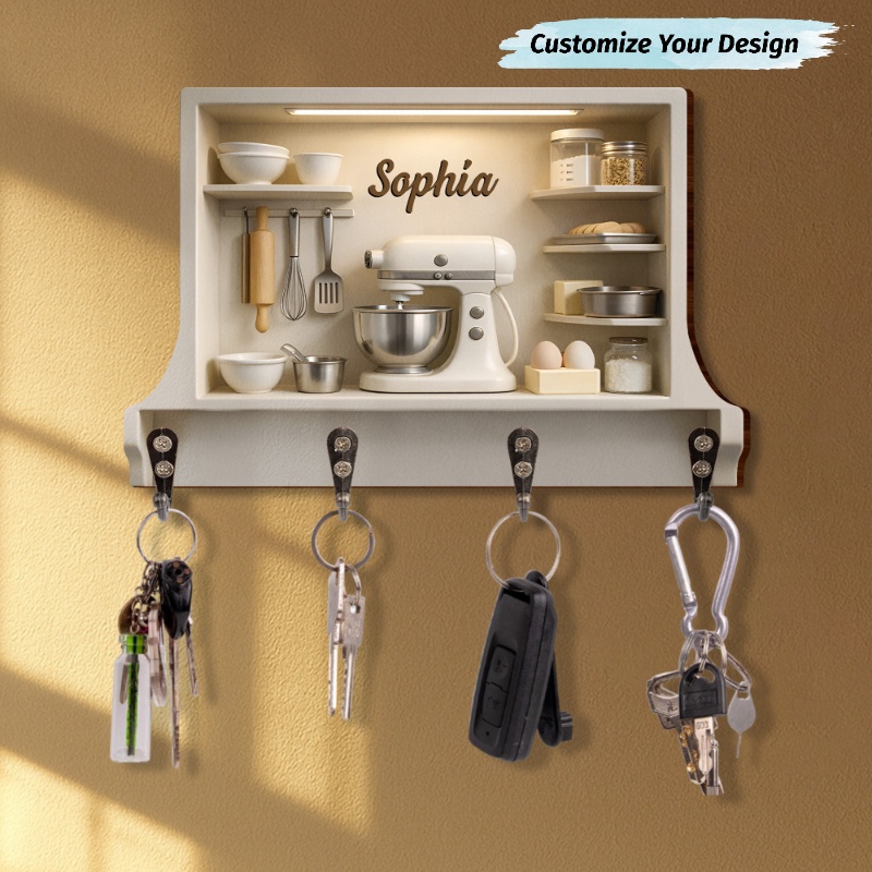 Kitchen essentials key holder for Home Chef Extraordinaire 👩‍🍳 ...