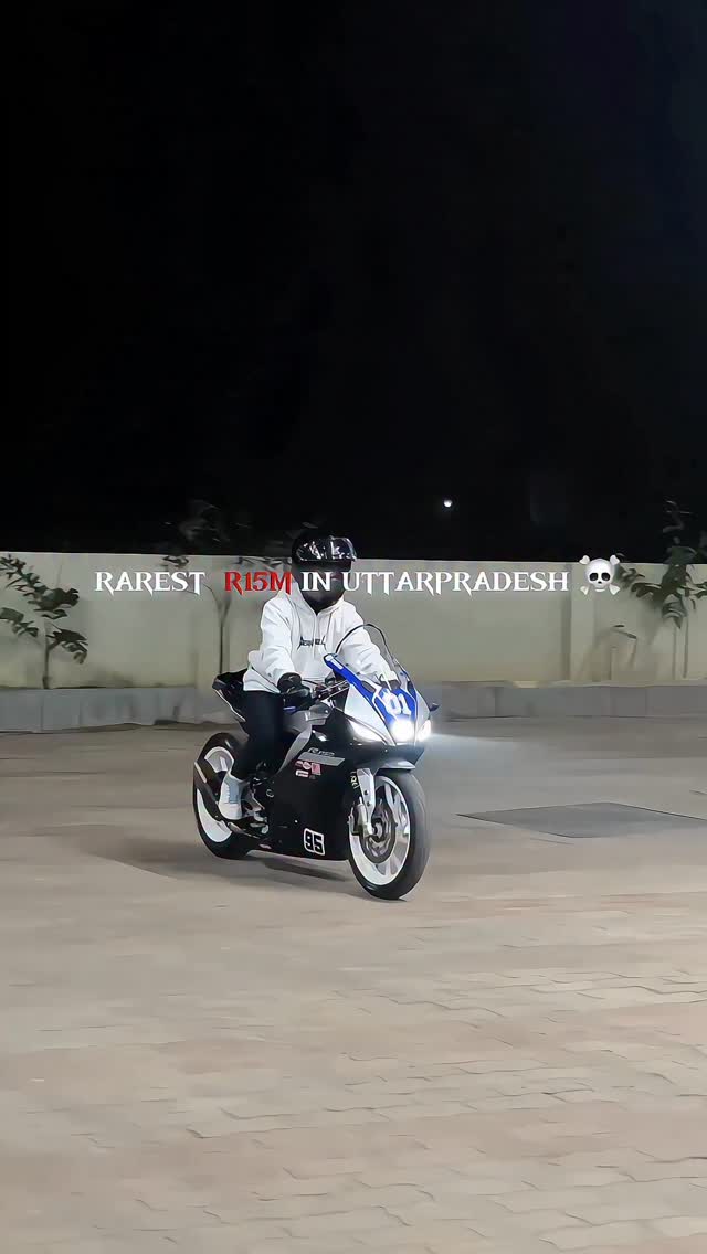 RAREST R15M IN UTTARPRADESH ☠️ COLLECTING RIDERS (5.5k/10k) Mention in ...