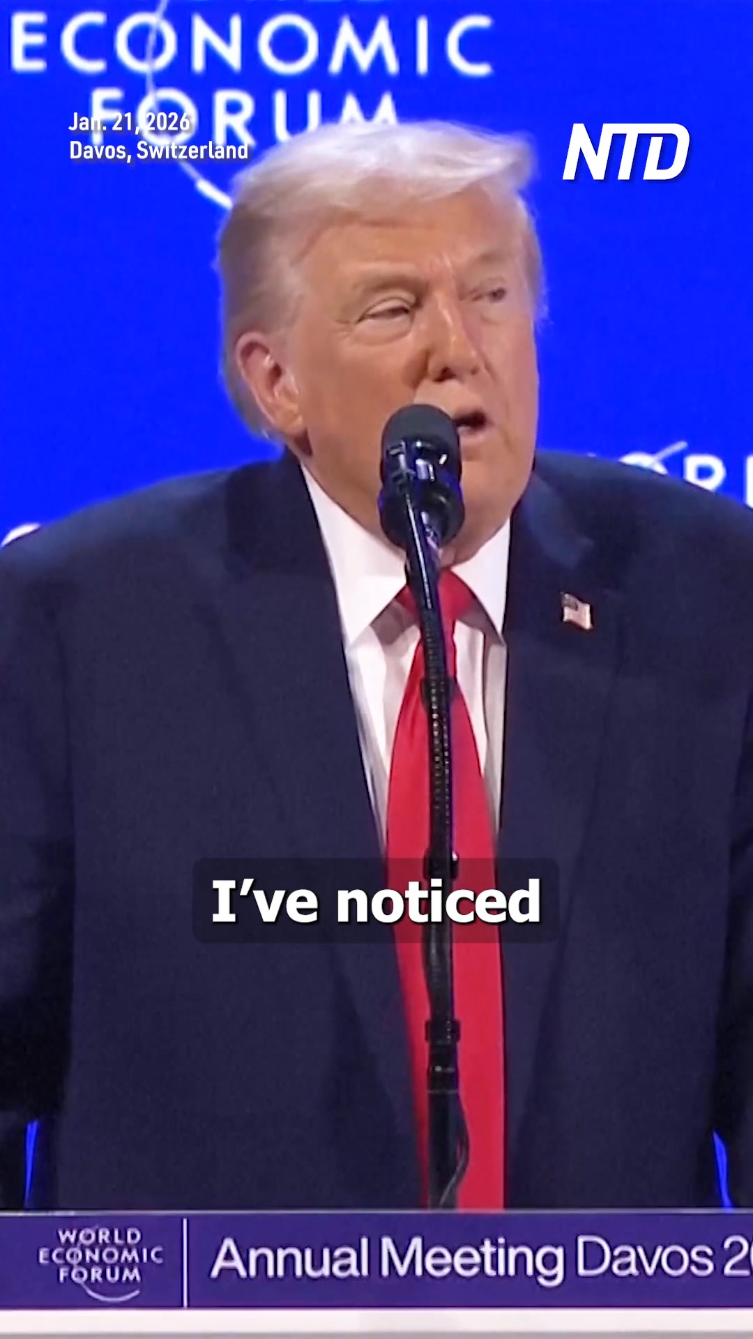 U.S. President Donald Trump addressed what he called the “Green New ...