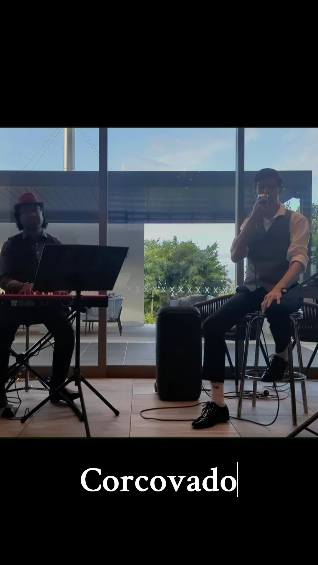 Reuben Simpson Jazz Vocalist