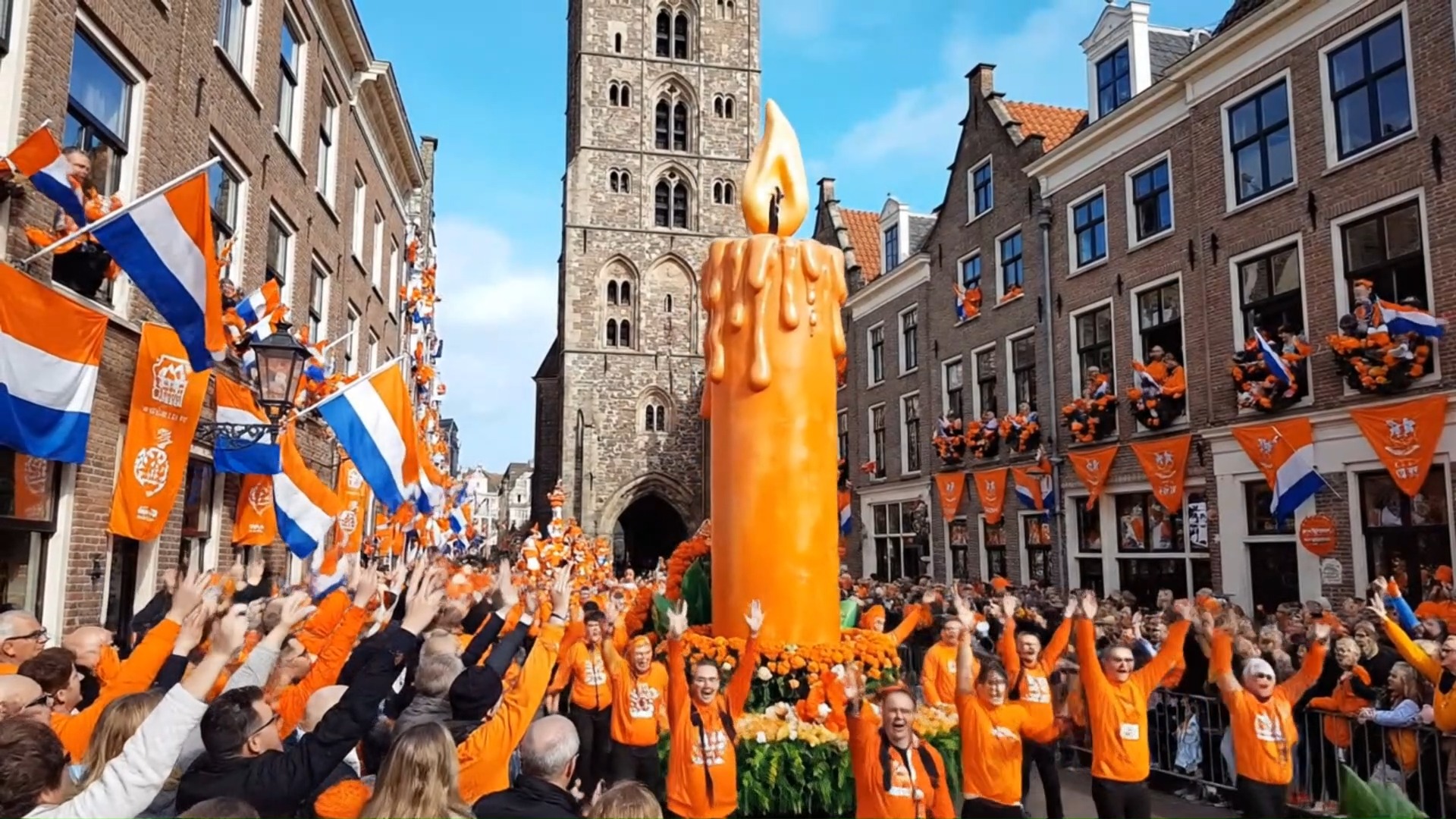 King's Day in the Netherlands 🇳🇱 | The Craziest Orange Festival