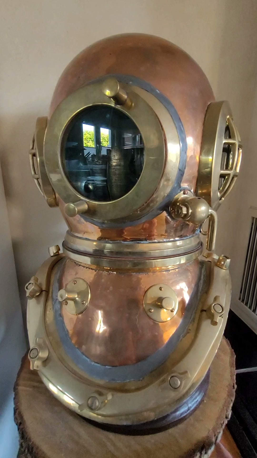 The US Navy Mk. V Dive Helmet is one of the most iconic diving