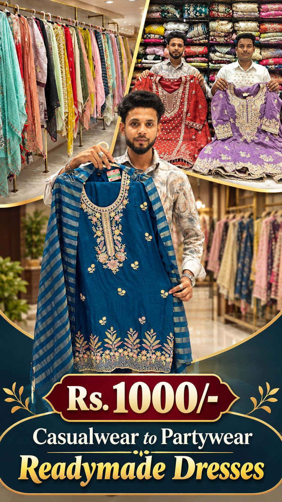 ladies readymade dresses online shopping ₹ 1000/- Latest Most Trending Designer Dresses😍Casualwear supplier-DJ upload-20250728