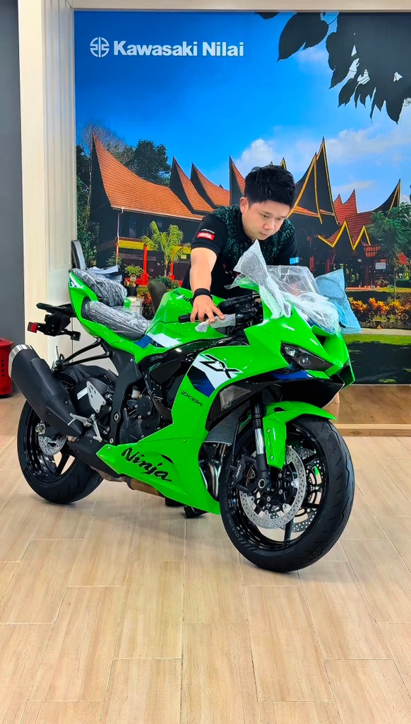 𝐊𝐀𝐖𝐀𝐒𝐀𝐊𝐈 𝐙𝐗𝟔𝐑 𝐌𝐲𝟐𝟔 #sendayanmotornilai