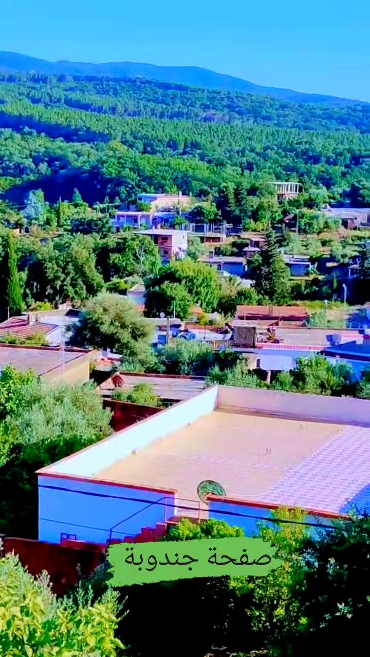 صباح الخير على منظر طبيعي خلاب 💚🌳🌿🍃🌲🍀 عين دراهم جندوبة المزيانة الساحرة ...