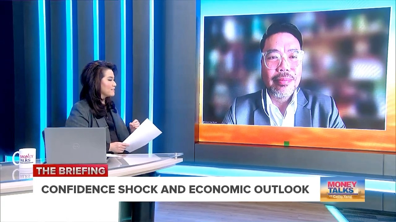 CAUTIOUS Robert Dan Roces, Group Economist at SM Investments Corp ...