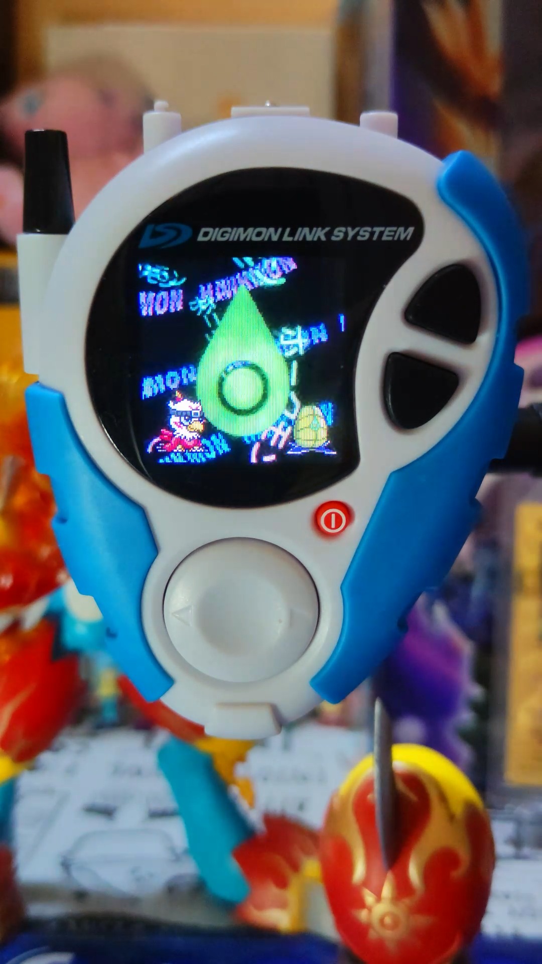 Digi-Mental Up!! Hawkmon Armor shinka!! Shurimon