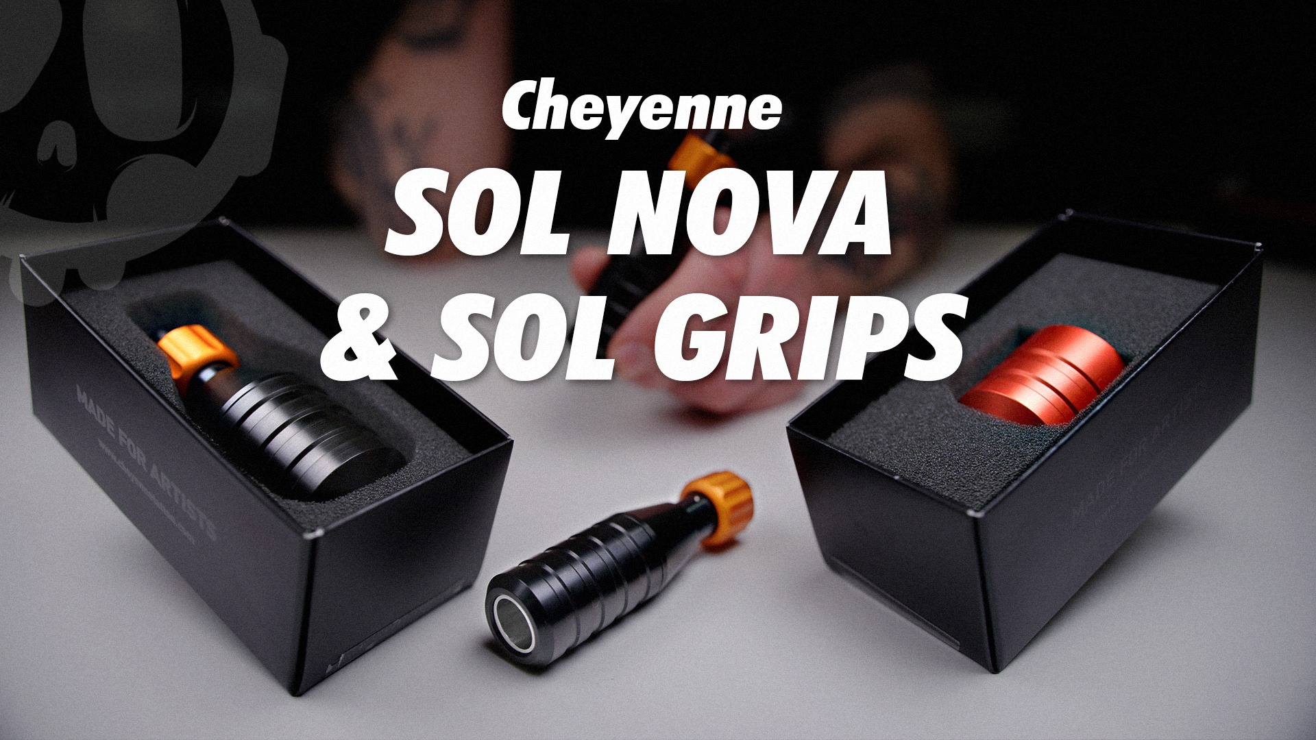 We unbox, set-up and review the Cheyenne SOL & SOL Nova Grips and