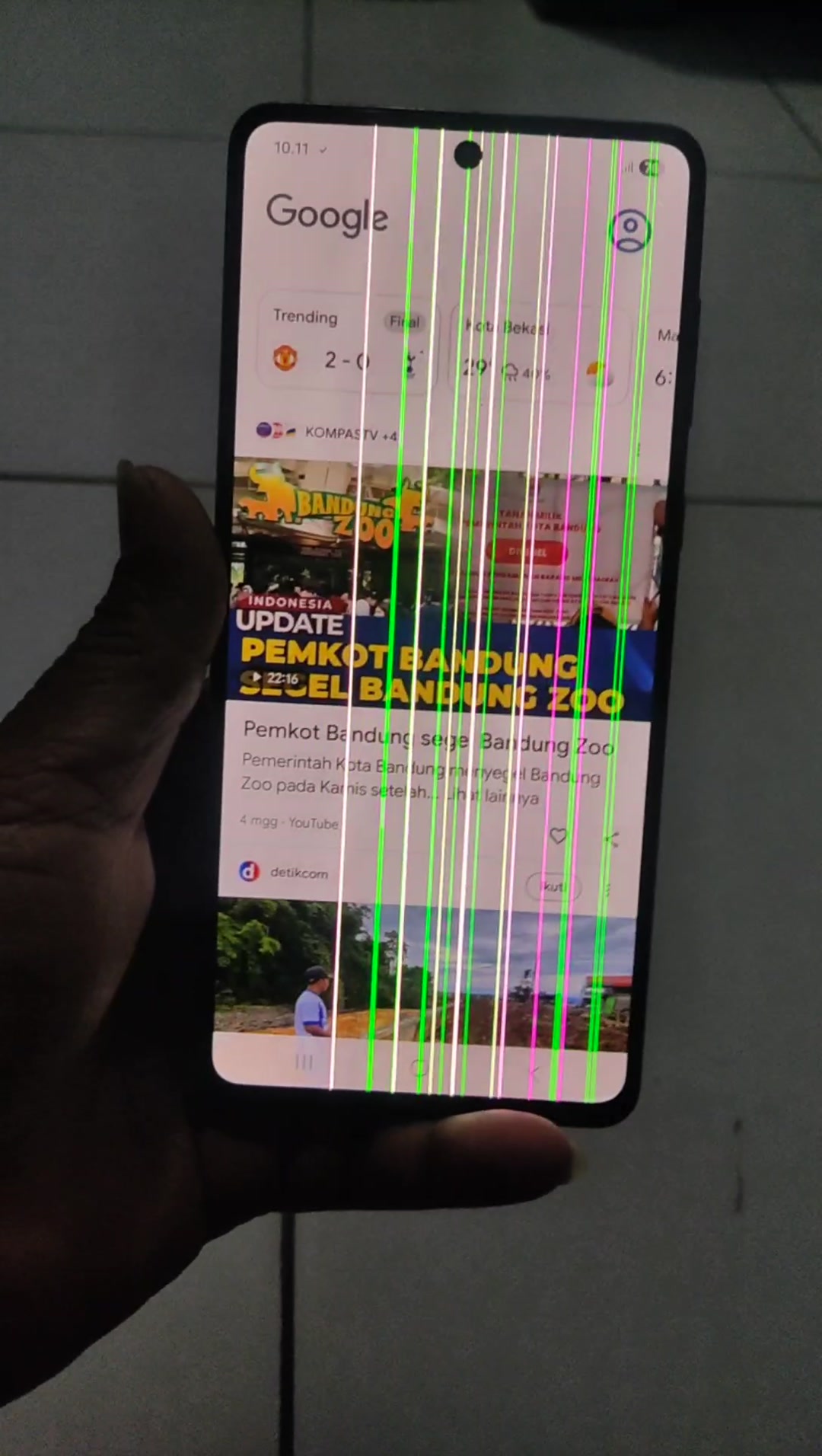 How To Repair LCD screen with lines: Samsung A736 #Reelシviralシ2026 # ...