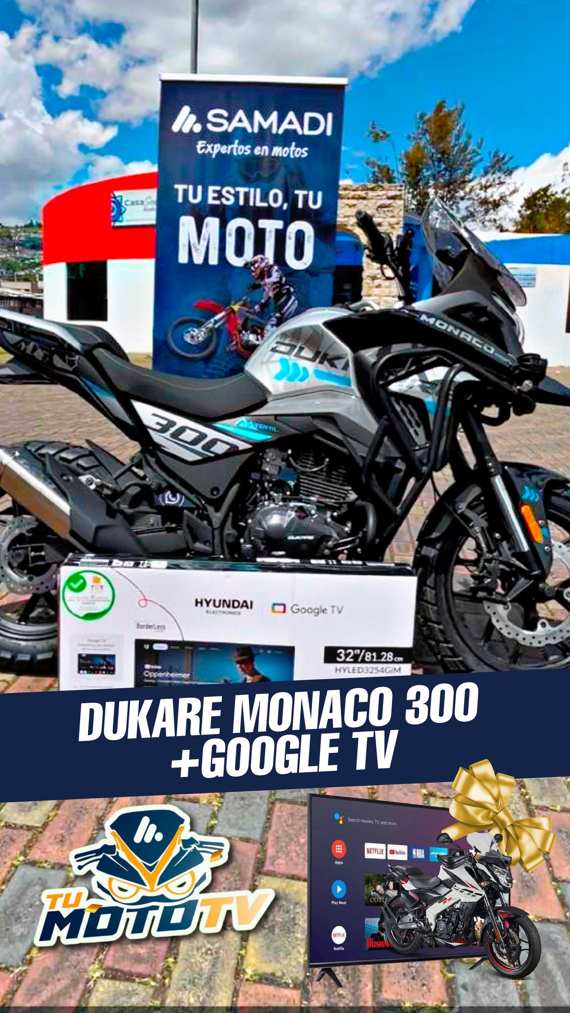 Samadi Motos Sierra | Ambato