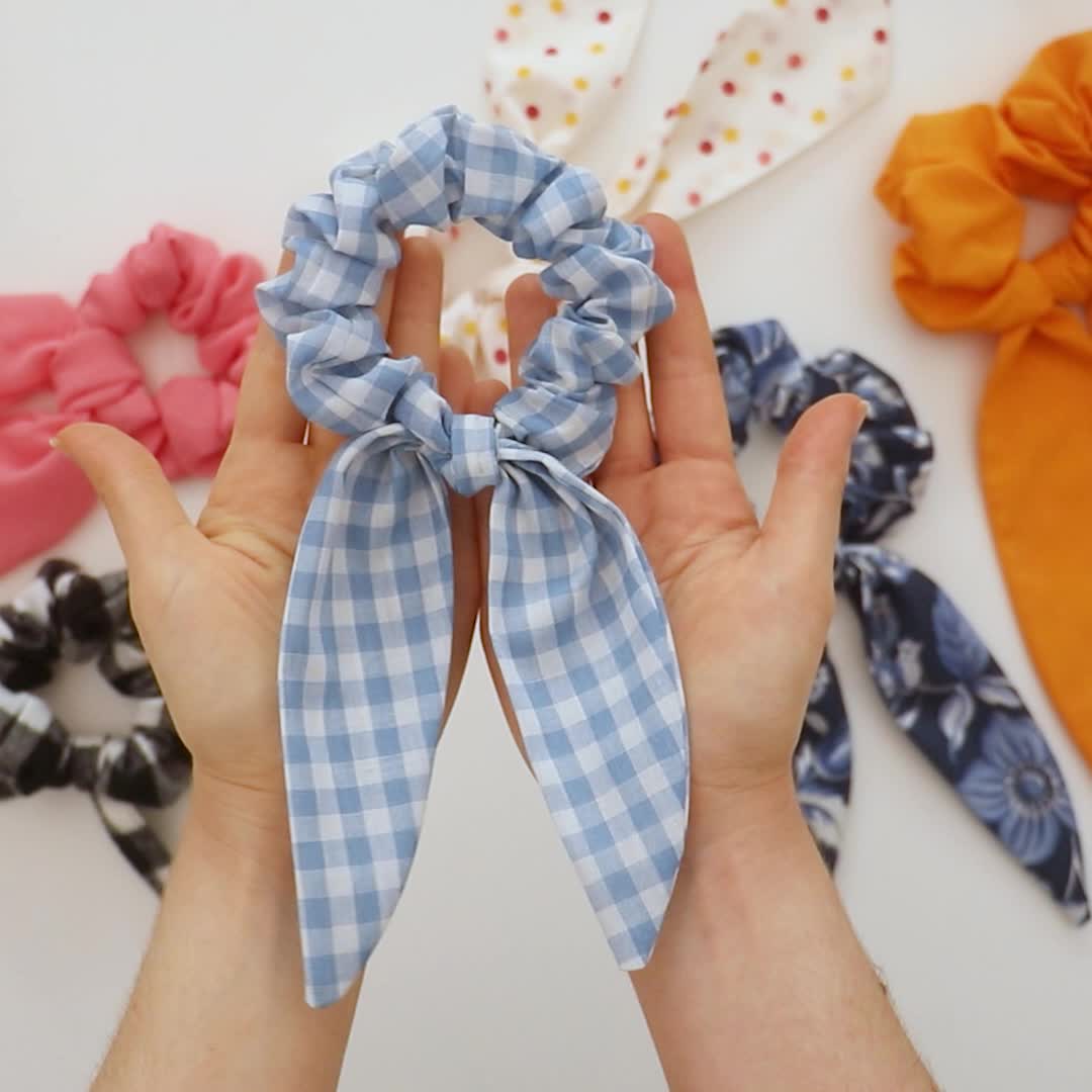 Tips en Weetjes - Zo maak je zelf een scrunchie!