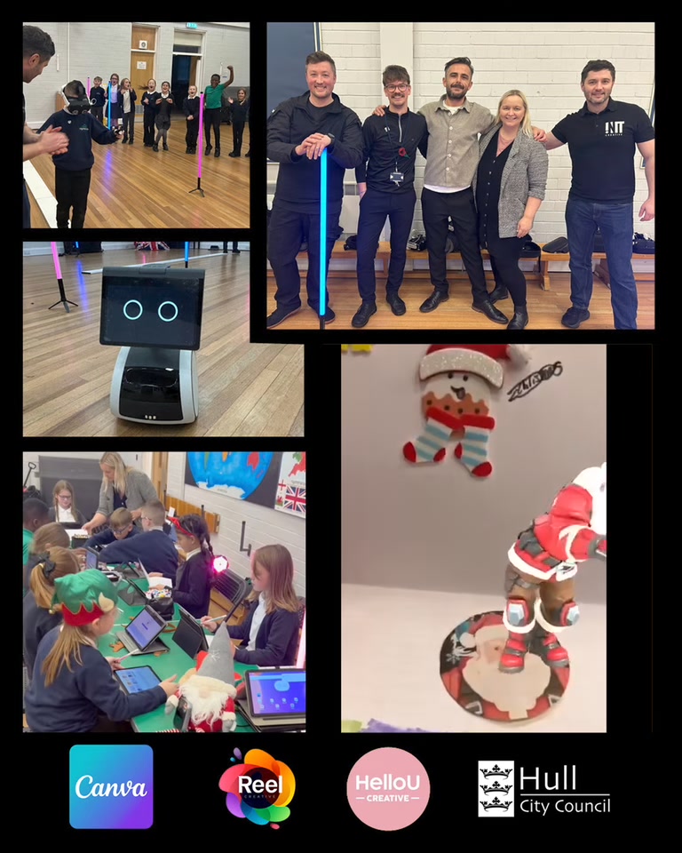 🎄 What an awesome session we had at Highlands Primary School on ...