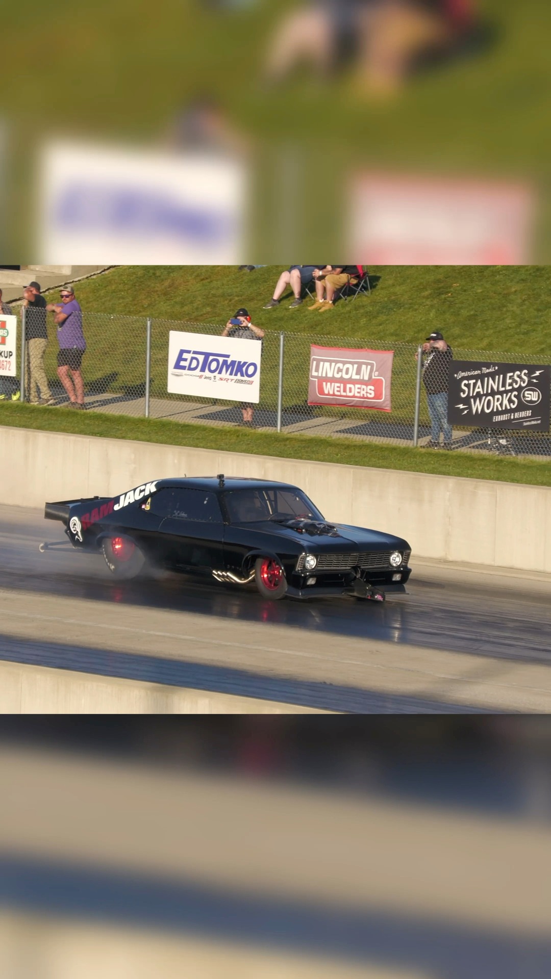 Murder nova v. Tony McKinney Dragway 42 for the tbt. | Upshift360 ...