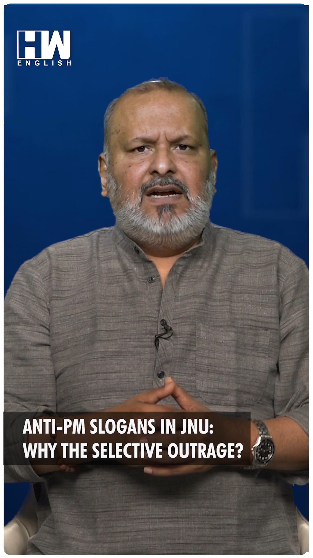 Anti-PM Slogans In JNU: Why The Selective Outrage? | Editorial With ...
