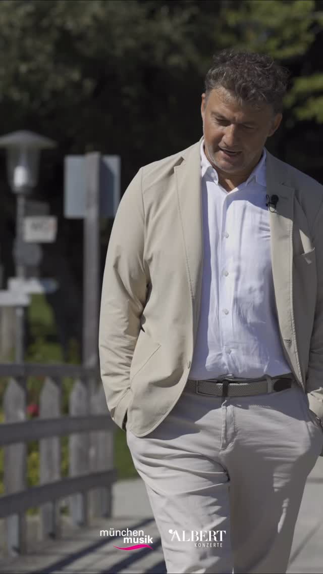 Startenor Jonas Kaufmann lädt gemeinsam mit der Philharmonie Baden ...