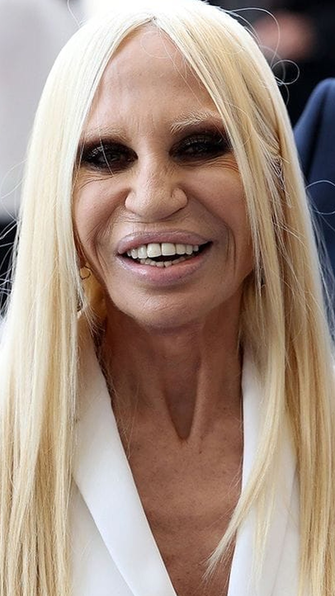 Donatella Versace Has The Worst BOTCHED Plastic Surgery In History # ...