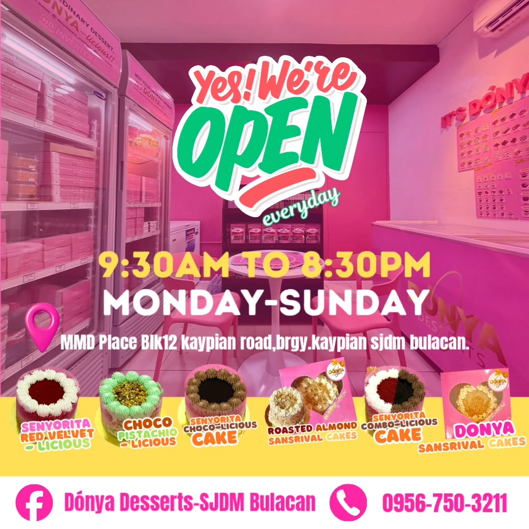 Dónya Desserts-SJDM, Bulacan | Bulacan