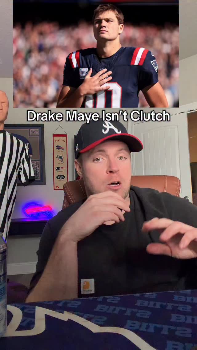 Drake Maye has ZERO 4th Quarter Comebacks in his career #drakemaye # ...