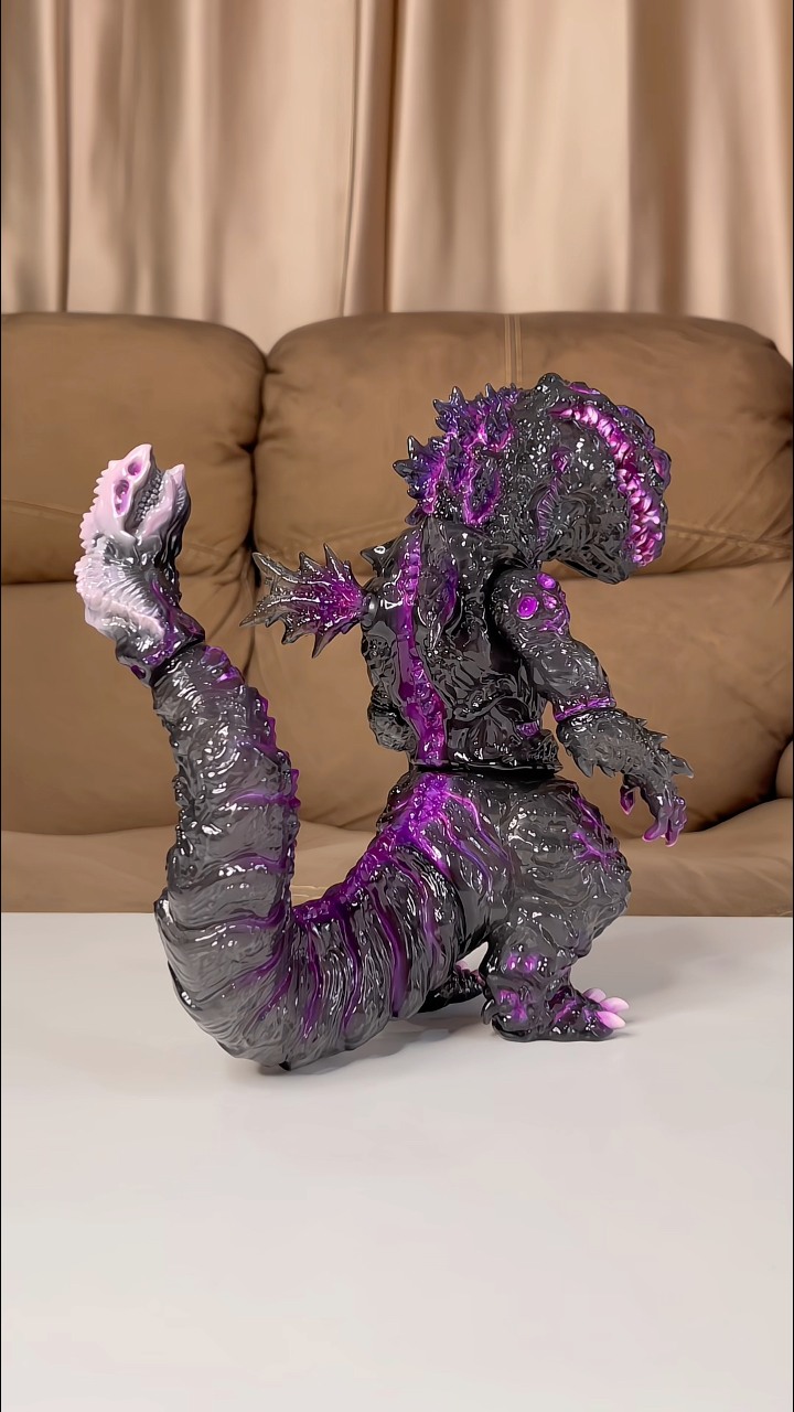 NPK Shin Godzilla Purple Color💜 #NPK #ShinGodzilla #Sofubi