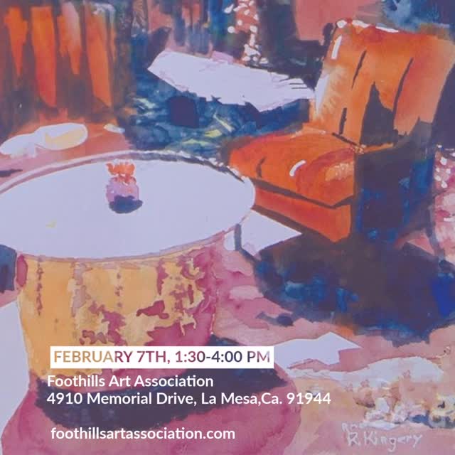 Foothills Art Association... - Foothills Art Association