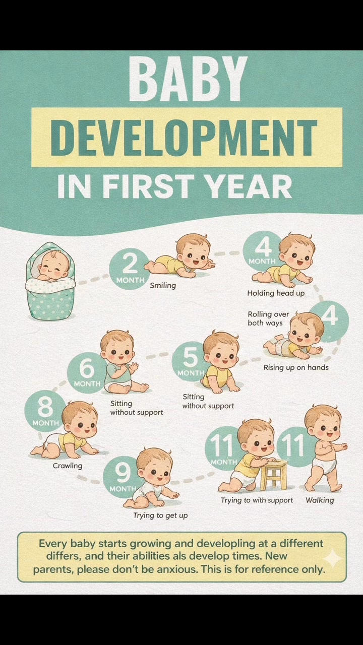 The first year of a baby’s life is filled with beautiful growth and ...