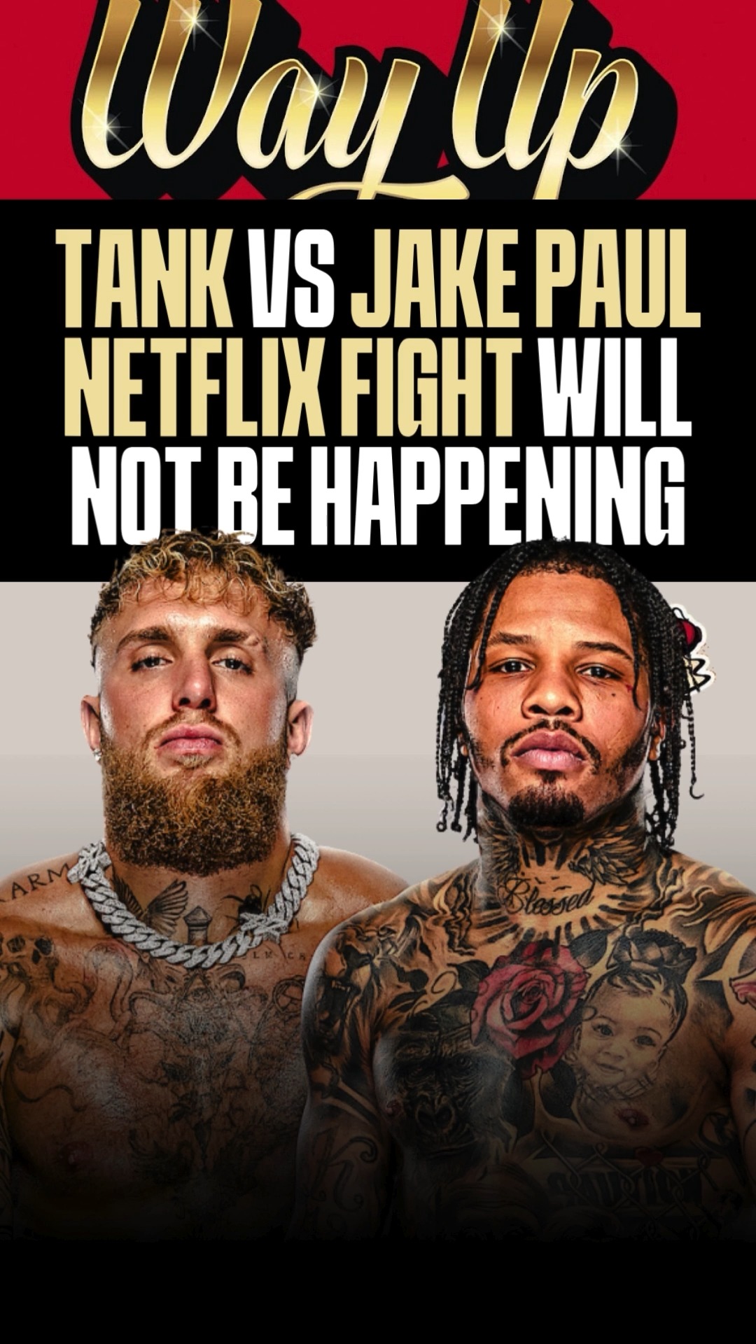 🥊Tank Davis vs Jake Paul will NOT be happening anymore. Jake Paul took ...
