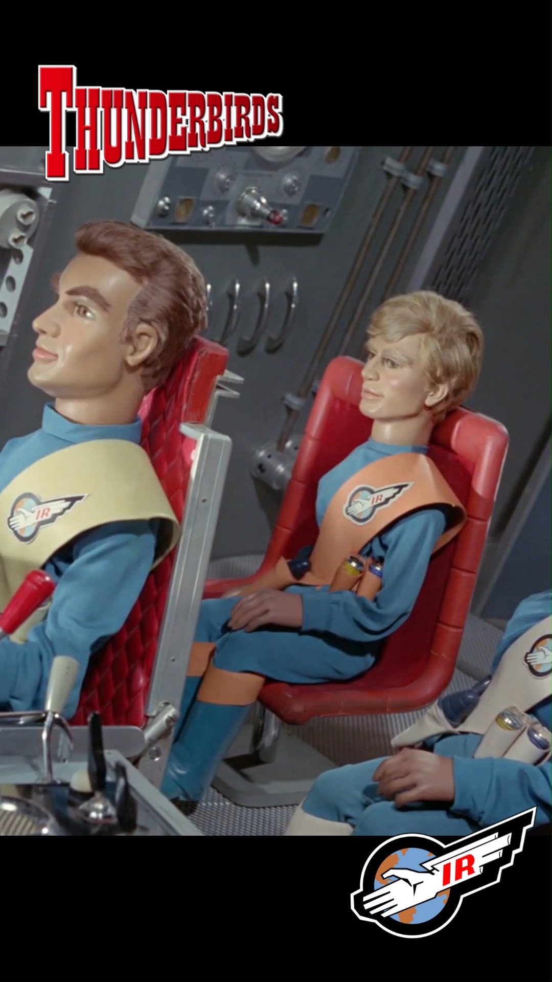 Thunderbirds - The Scott Tracy Matchbox Thunderbird 1 from the