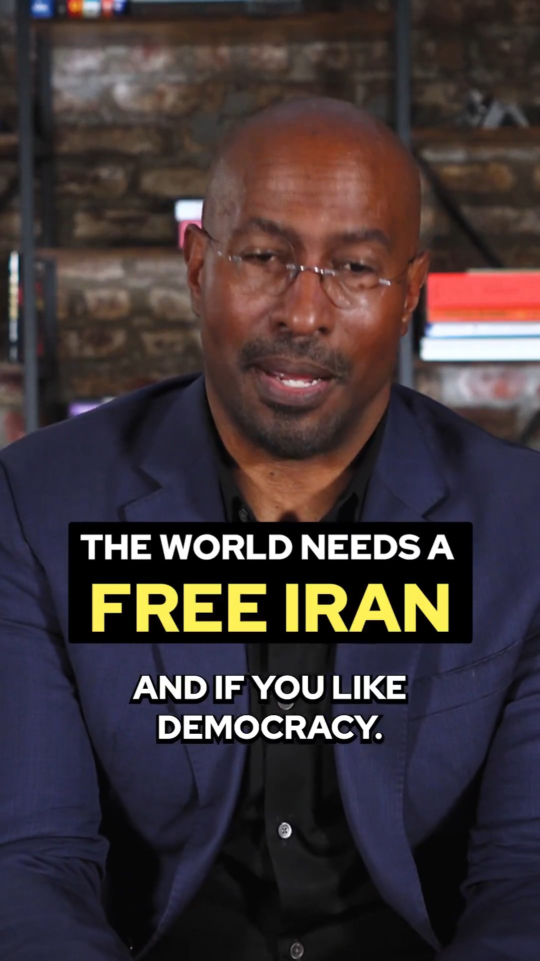 AIPAC - Powerful message. Thank you, Van Jones! #FreeIran | Facebook