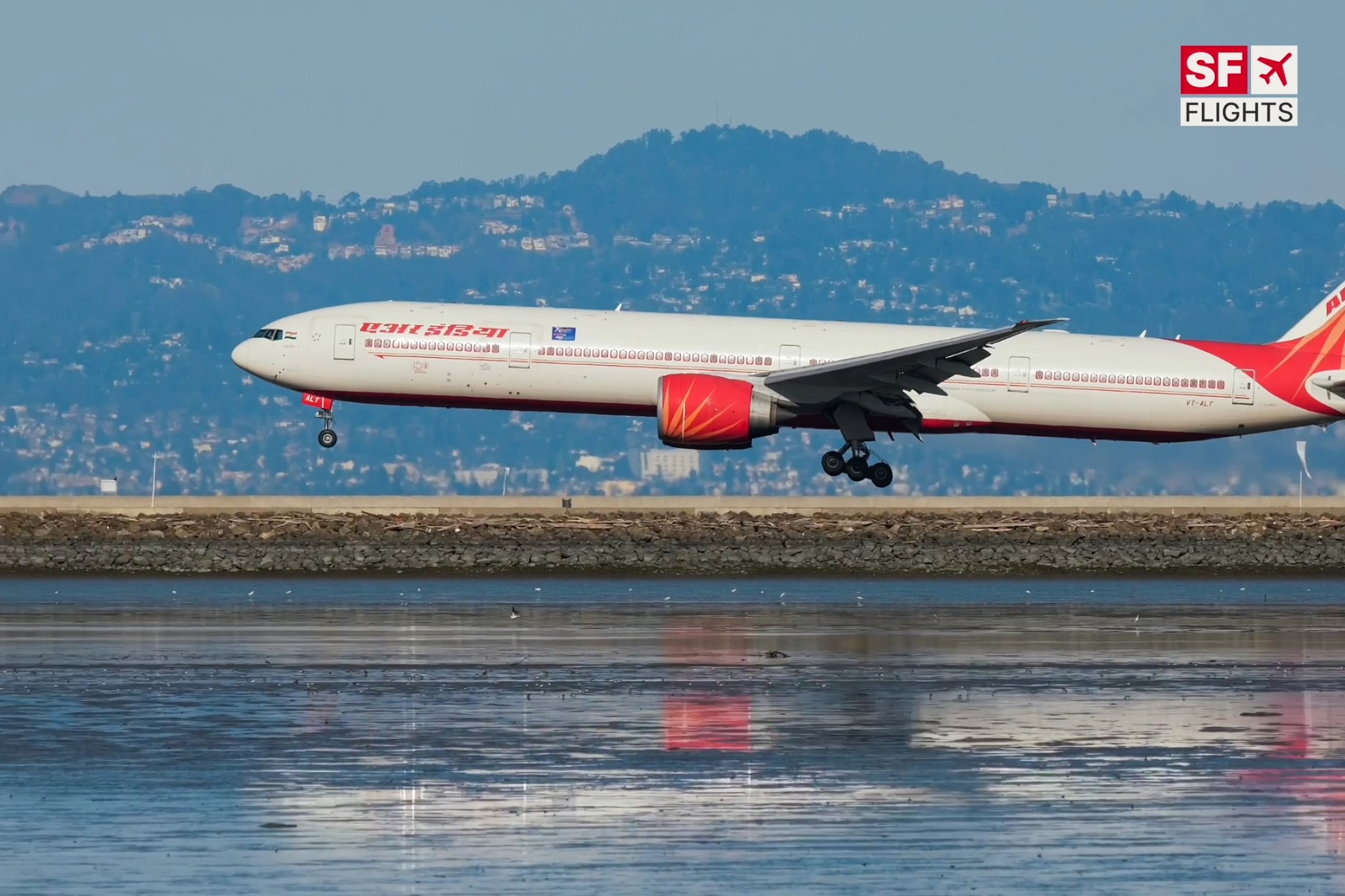 Air India Boeing 777-300ER #AirIndia #Boeing777 #Aviation