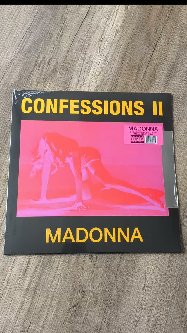 Unboxing Confessions II Spotify Fans First Milky Clear Vinyl