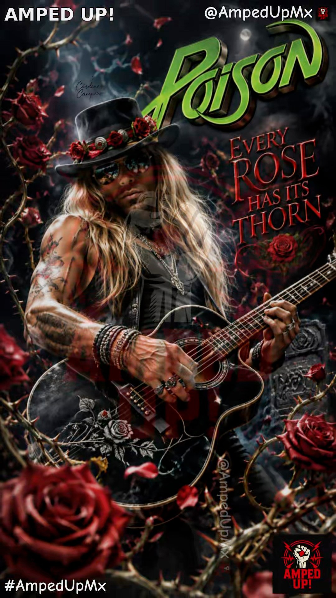 GYPSY ROSE - Poisoned By Love Amazing song! | 80's Metal Heart