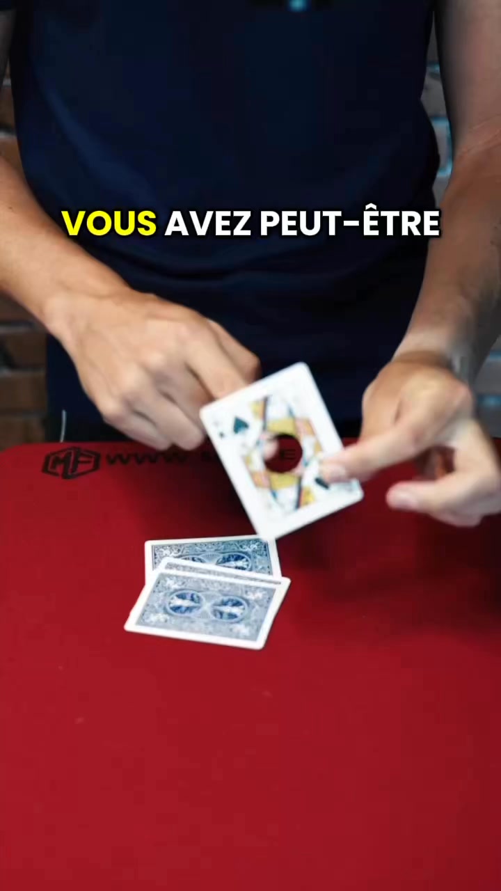 ZQION – Tour De Magie Avec Cartes à Changement De Couleur – Facile à Réaliser – Vidéo D’instructions Disponible (français Non Garanti)