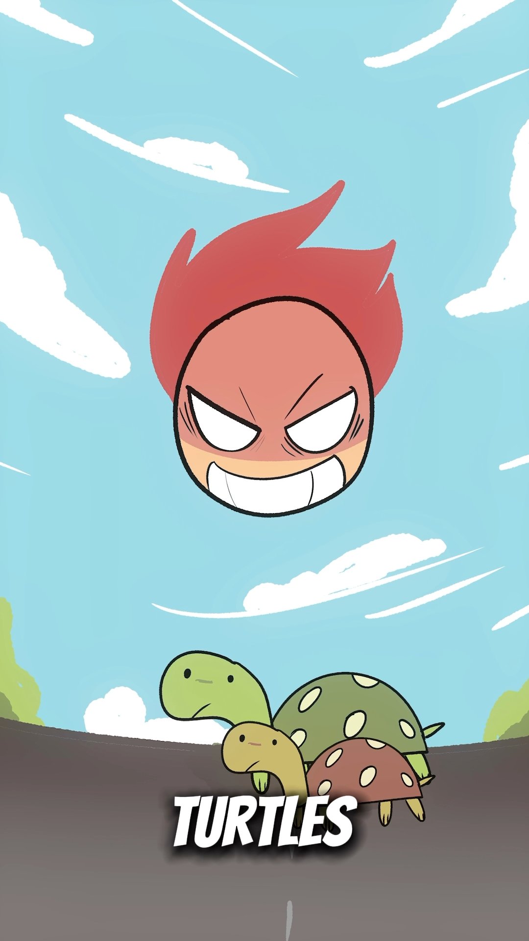 We have to save the turtles 🐢😭🗣️ #Comedy #animation #explorepage ...