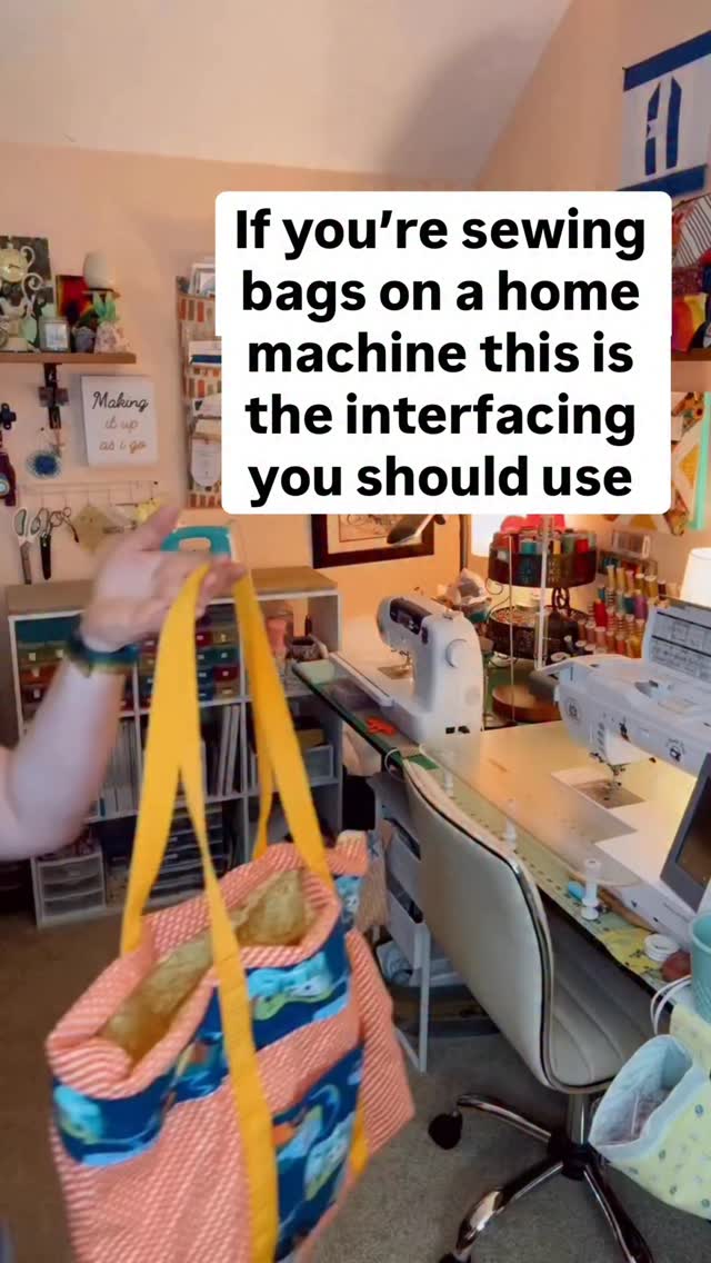 best interfacing for leather backpacks Waxed Canvas Zip Top Backpack  Shift + Wheeler The Jovie Backpack Digitial Pattern by Kaya Papaya Design The Best Stabilizers and Interfacings