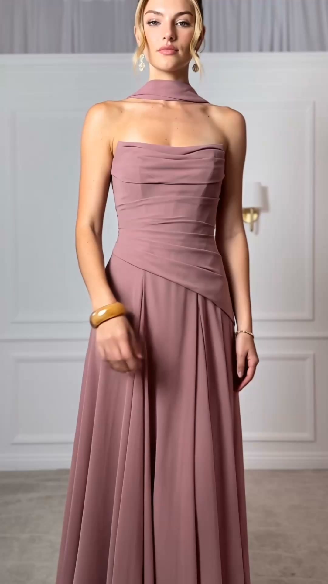 Find the perfect dress for every bridesmaid. ✨, Try at home • Fast shipping • Custom sizing | AZAZIE