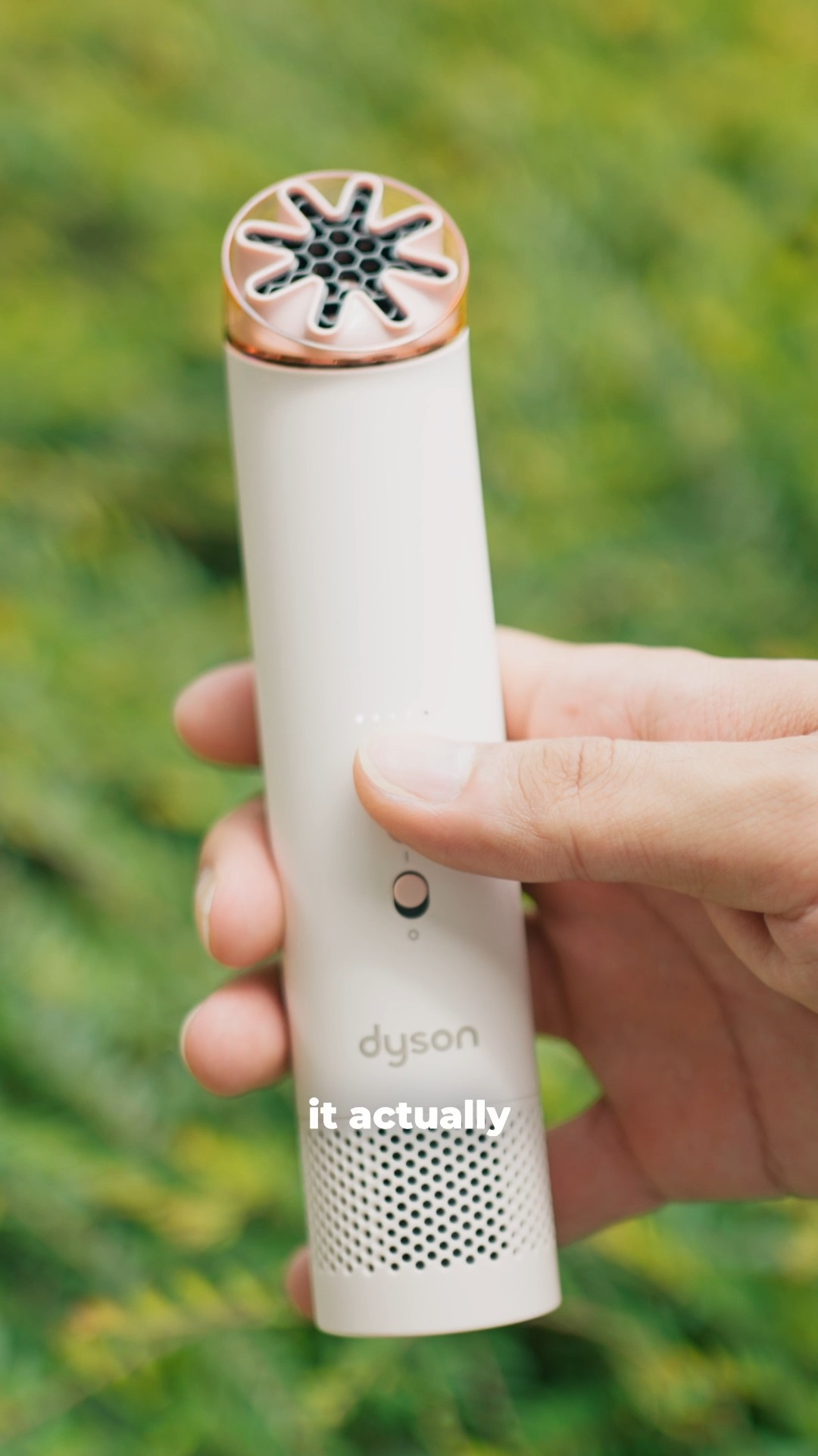 There's something rather familiar about the Dyson HushJet Mini