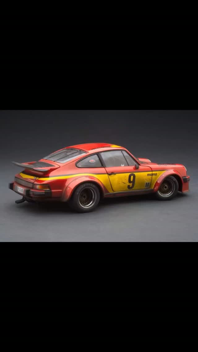 Silverstone, 1977. 🏁 The Porsche 934 RSR — turbocharged, race