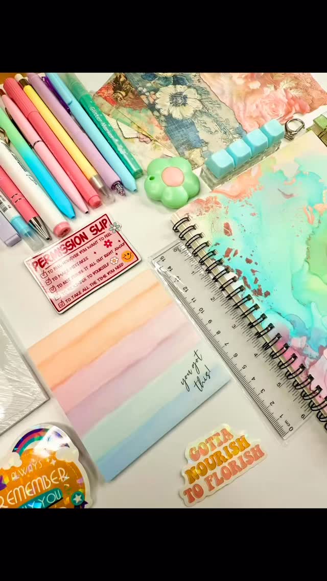 Melissa’s back for a 20-pick Mystery Jumble in Paradise in Pastels 🩵💚🩷💜 ...