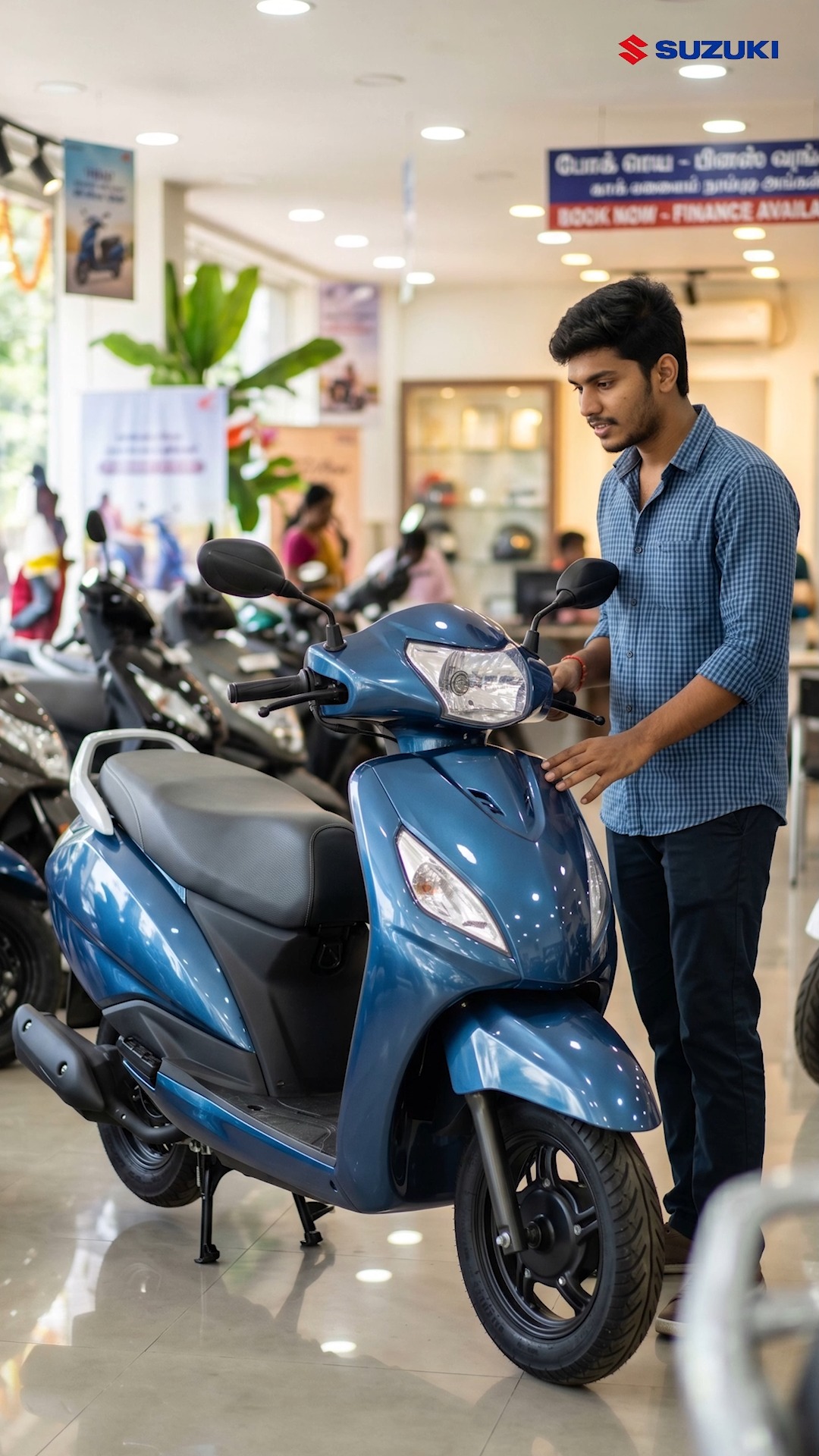 Best millage Scooter Suzuki Access 125🔥 📍G Square Suzuki