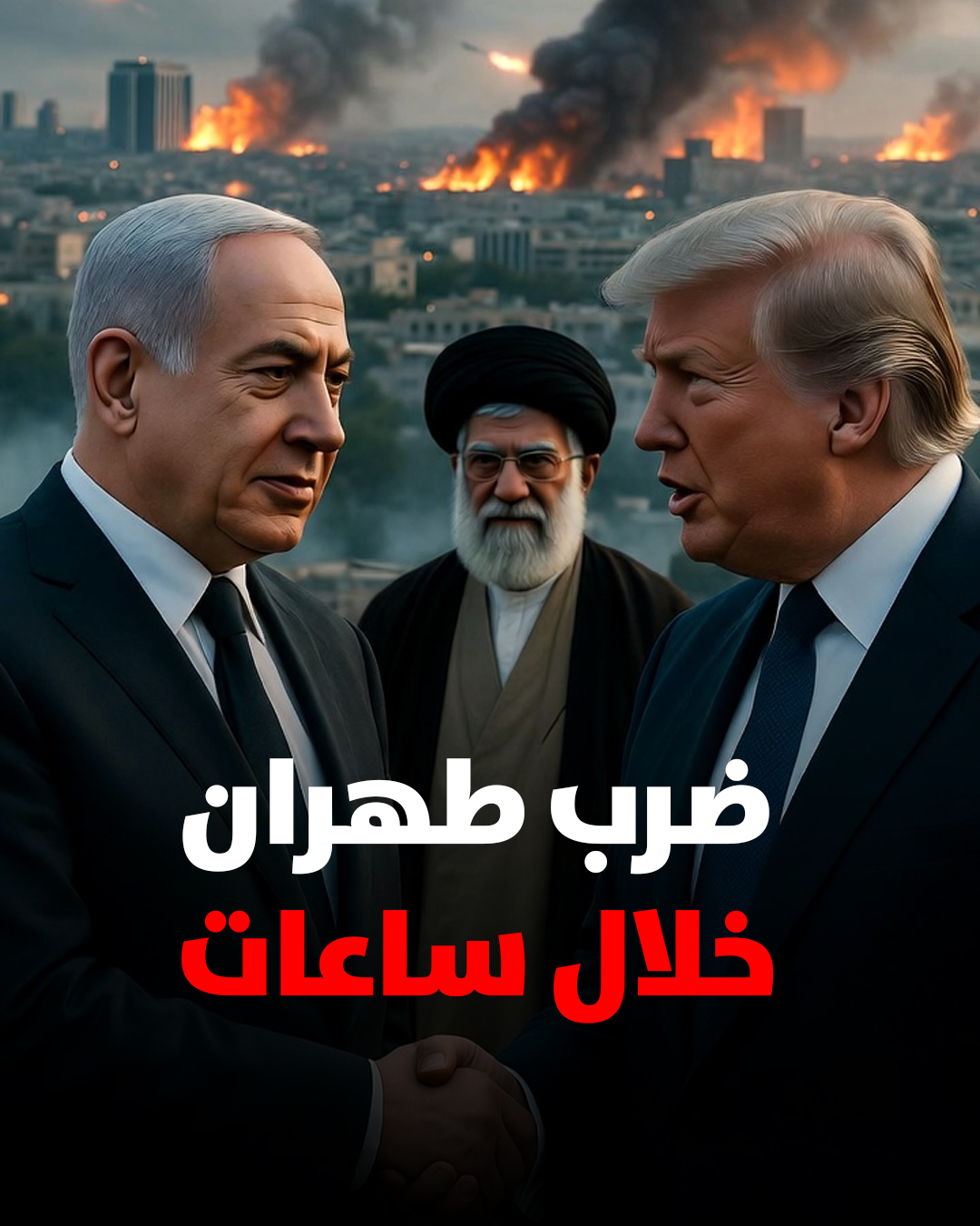 الحــ رب عادت: ضربة أمريكية خلال ساعات.. «نتنـ ـياهو» يحذر و«خامنئى ...