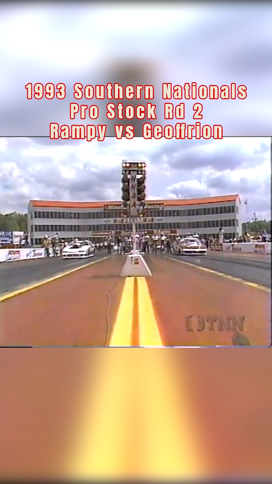 Back to the 1993 Southern Nationals and Round 2 of Pro Stock where it ...