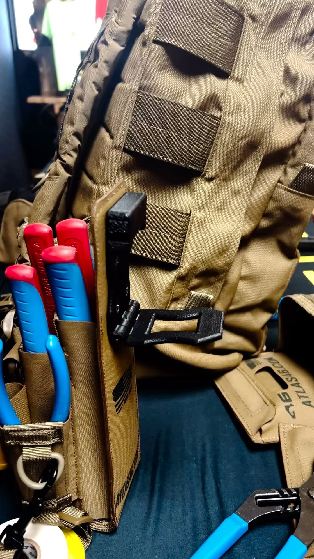The all-new Prescott Midnight Ride Tool Pack! Build it out how you
