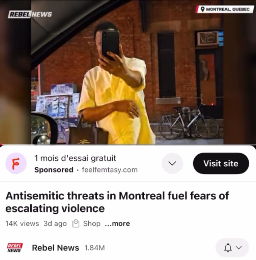 IDENTITÉ CONFIRMÉE : Radio-Canada a confirmé que l’homme aperçu dans ...