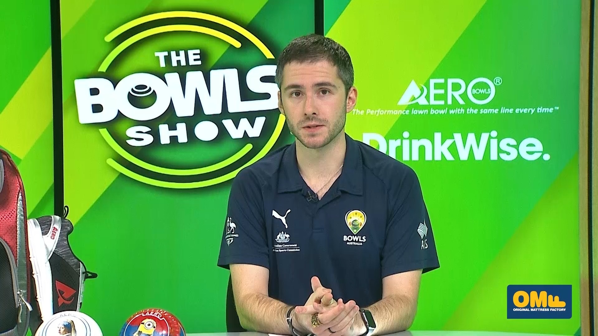 💪 #TheBowlsShow is back in 2025 and the OMF - Original Mattress ...