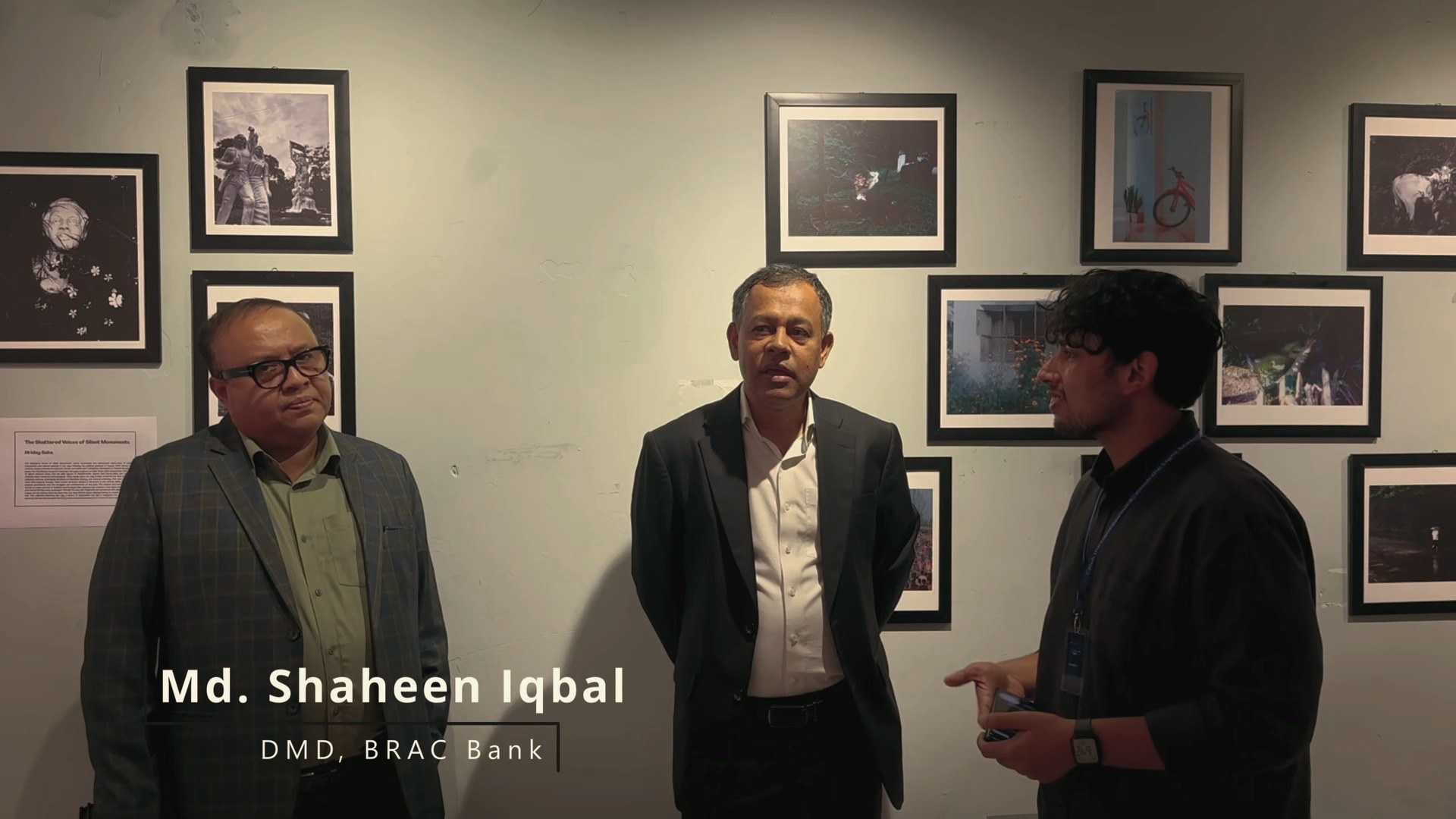 Today, Md. Shaheen Iqbal, DMD of BRAC Bank, and Kayesh Chowdhury, Head