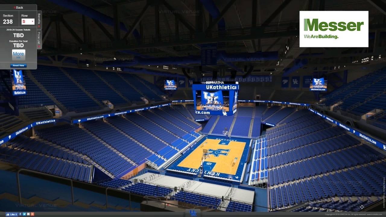 Rupp Arena Lexington Ky Central Bank Center And Rupp Arena | ME