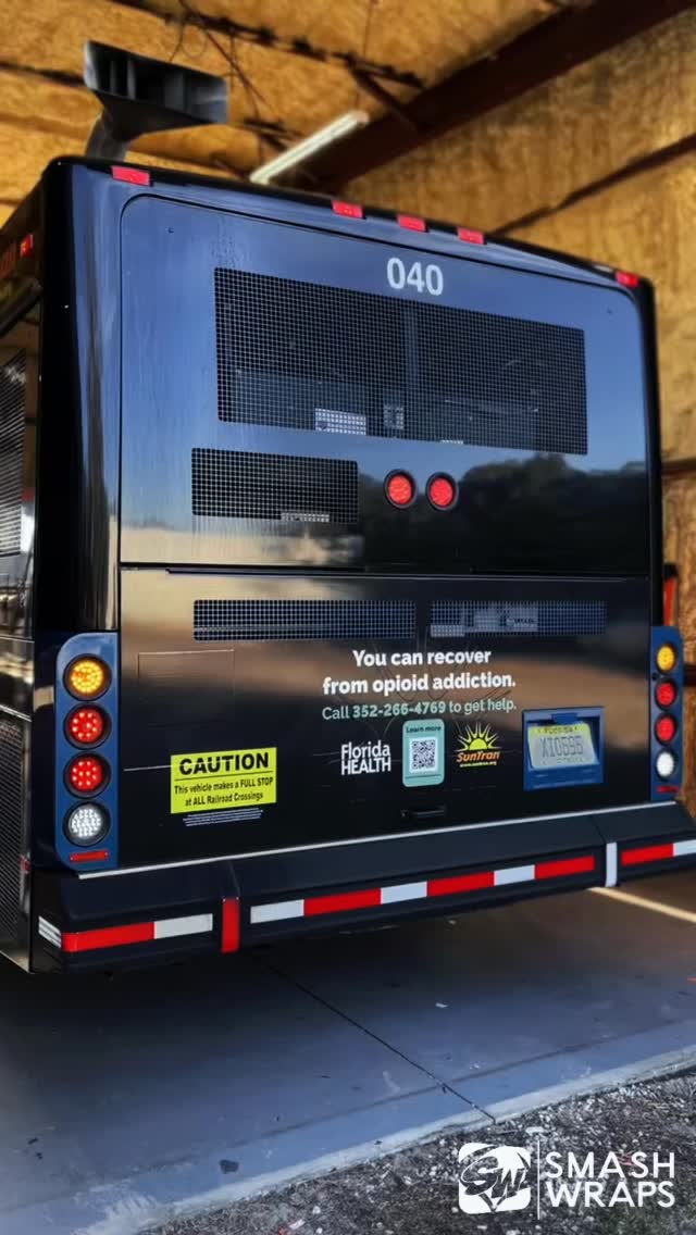 Big or small, we wrap it all! We’re fully equipped to take on projects ...