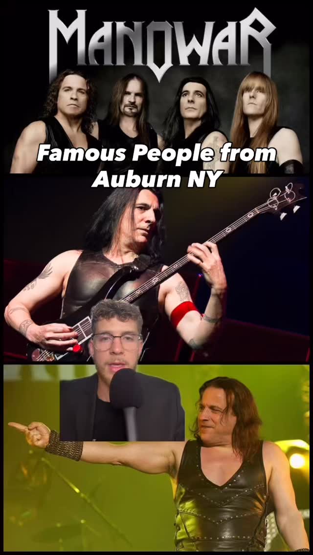 People from Auburn NY 📍 From heavy metal icons to Underground Railroad ...