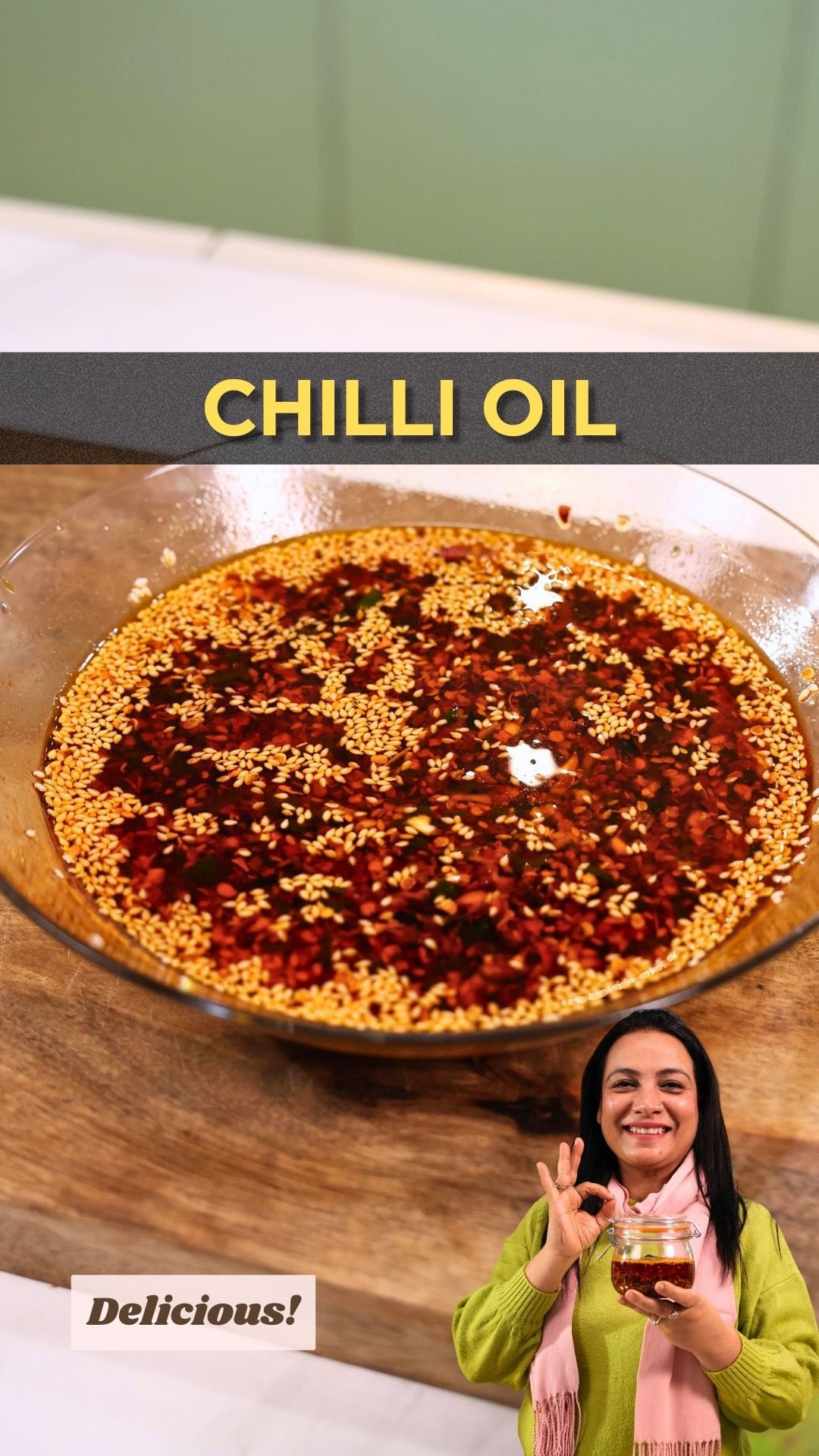 I’ve tried so many chilli oil recipes, but this one? Pure flavour bomb ...
